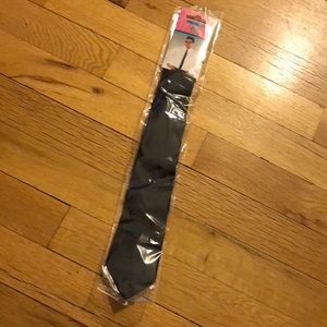 Black Costume Tie